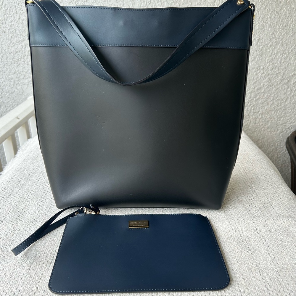 Gianni Notaro tote with wallet